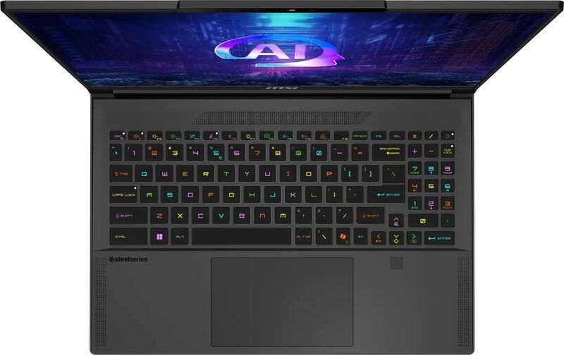 MSI Stealth A16 AI+ A3 | Ryzen AI 9 365 | 16" | 32 GB | 1 TB SSD | WQXGA | Tastaturbeleuchtung | RTX 4060 | Win 11 Pro | FR 2
