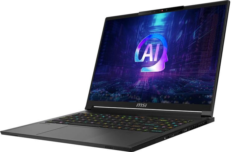 MSI Stealth A16 AI+ A3 | Ryzen AI 9 HX 370 | 16" | 32 GB | 1 TB SSD | WQXGA | Podświetlenie klawiatury | RTX 4070 | Win 11 Home | IT 4