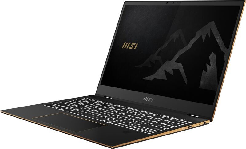 MSI Summit E13 Flip Evo A11MT | i7-1185G7 | 13.4" | 32 GB | 1 TB SSD | FP | Win 11 Home | IT 3