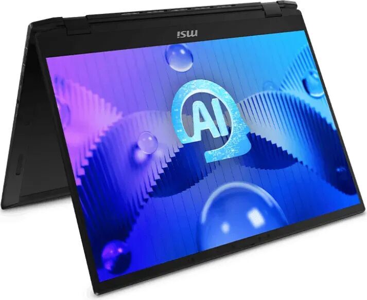 MSI Summit E16 AI Evo A1MTG | Core Ultra 7 155H | 16" | 32 GB | 1 TB SSD | Tastaturbelysning | Touch | FP | Win 11 Pro | DE 1