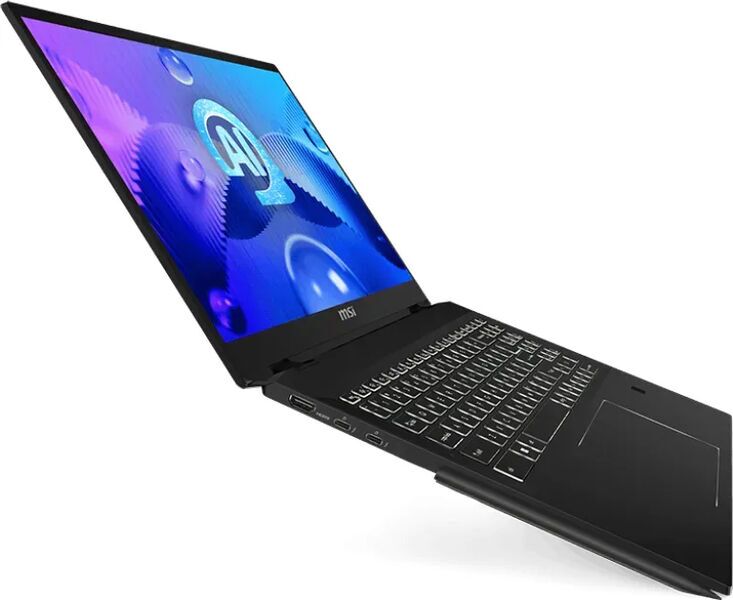 MSI Summit E16 AI Evo A1MTG | Core Ultra 7 155H | 16" | 32 GB | 1 TB SSD | Tastaturbelysning | Touch | FP | Win 11 Pro | DE 2