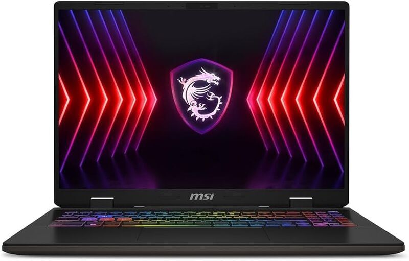 MSI Sword 16 HX B14V | i7-14700HX | 16" | 16 GB | 1 TB SSD | WUXGA | RTX 4070 | Win 11 Home | PT 1