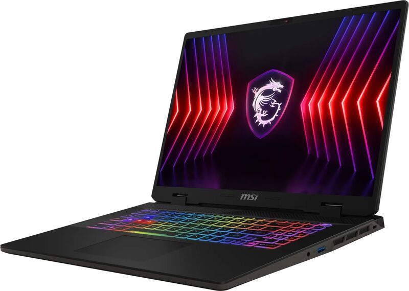 MSI Sword 17 HX B14V | i7-14650HX | 17" | 16 GB | 1 TB SSD | WUXGA | RTX 4060 | Win 11 Home | PT 2