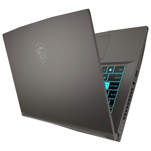 MSI Thin 15 B12UCX | i5-12450H | 15.6" | 16 GB | 512 GB SSD | Win 11 Home | DE 5