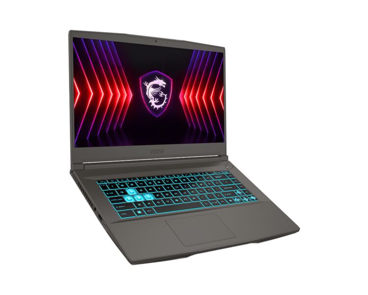 MSI Thin A15 B7U | Ryzen 5 7535HS | 15.6" | 16 GB | 512 GB SSD | RTX 3050 | Win 11 Home | US 2