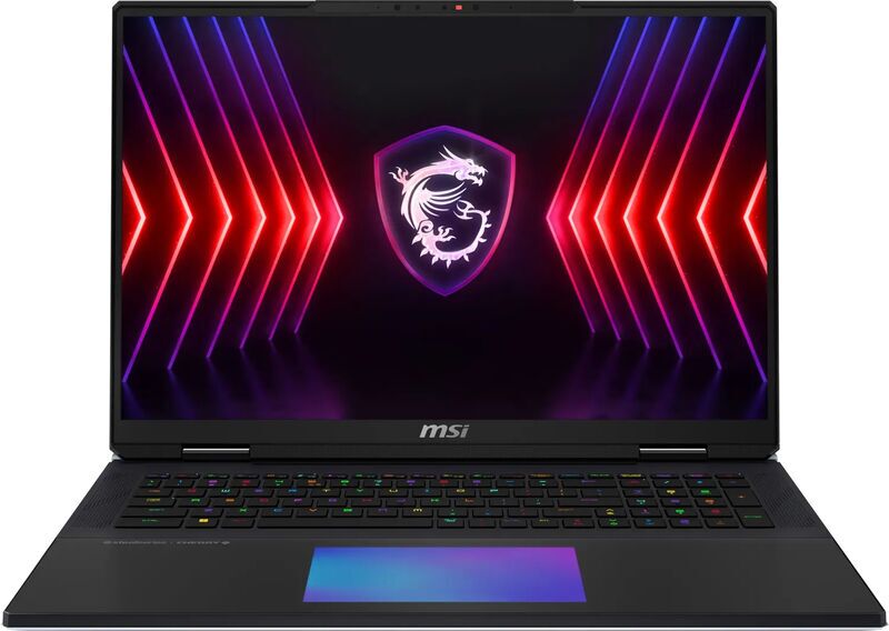 MSI Titan 18 HX A14VIG | i9-14900HX | 18" | 128 GB | 4 TB SSD | podsvícená klávesnice | Win 11 Pro | FR 1