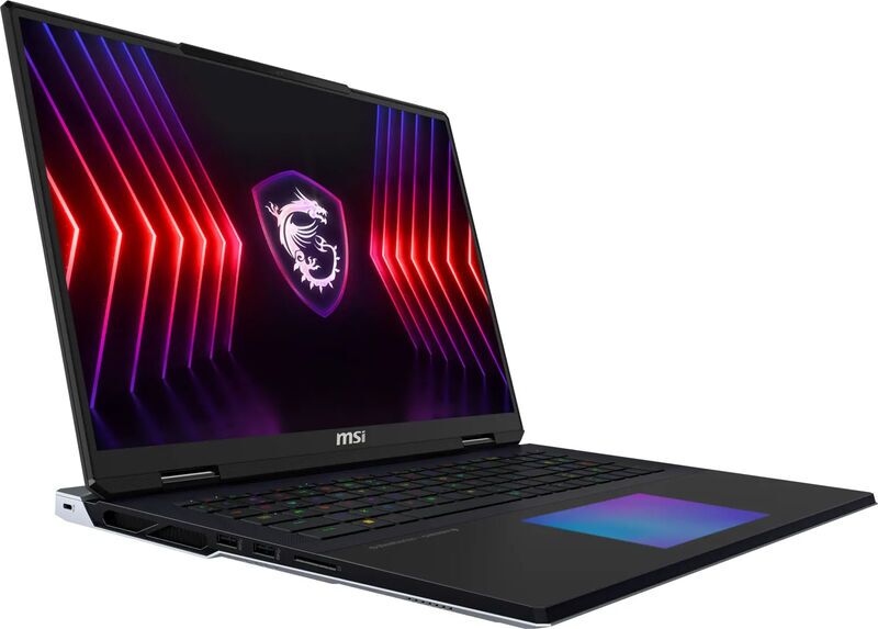 MSI Titan 18 HX A14VIG | i9-14900HX | 18" | 128 GB | 4 TB SSD | podsvícená klávesnice | Win 11 Pro | FR 2