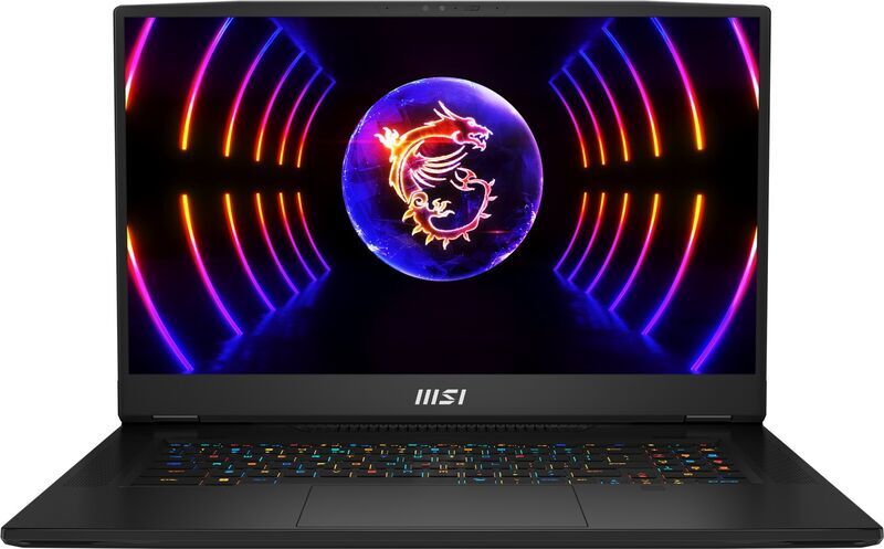 MSI Titan GT77 HX 13VH | i9-13980HX | 17.3" | 64 GB | 2 TB SSD | FP | Podświetlenie klawiatury | Win 11 Home | DE 1