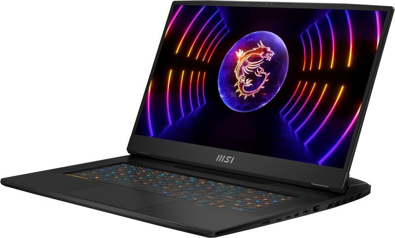 MSI Titan GT77 HX 13VH | i9-13980HX | 17.3" | 64 GB | 2 TB SSD | FP | Podświetlenie klawiatury | Win 11 Home | DE 3