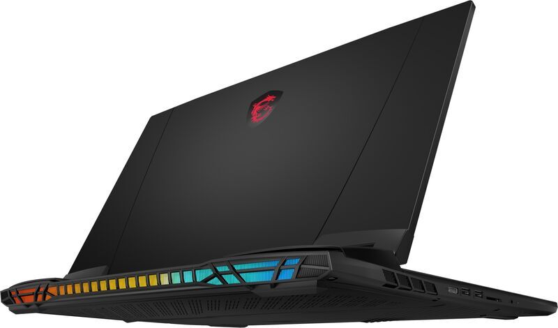 MSI Titan GT77 HX 13VH | i9-13980HX | 17.3" | 64 GB | 2 TB SSD | FP | Podświetlenie klawiatury | Win 11 Home | DE 4