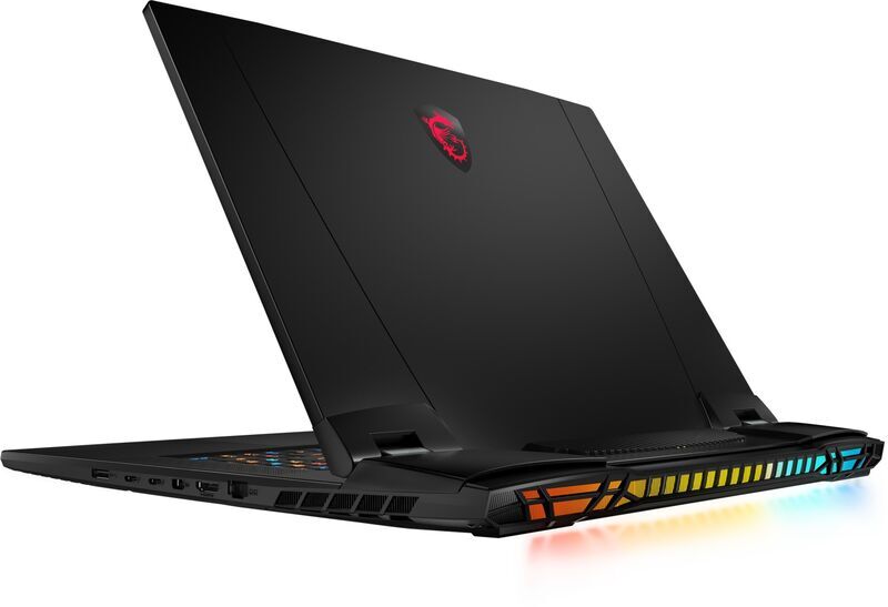 MSI Titan GT77 HX 13VH | i9-13980HX | 17.3" | 64 GB | 2 TB SSD | FP | Podświetlenie klawiatury | Win 11 Home | DE 5