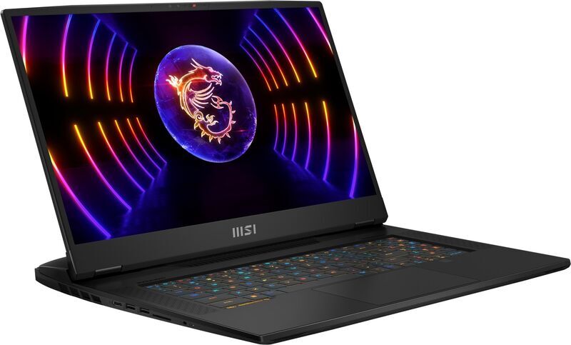 MSI Titan GT77 HX 13VI | i9-13980HX | 17.3" | 64 GB | 2 TB SSD | Toetsenbordverlichting | FP | Win 11 Home | ES 2