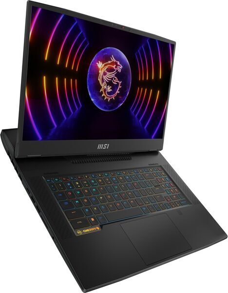MSI Titan GT77 HX 13VI | i9-13980HX | 17.3" | 64 GB | 2 TB SSD | Tastaturbeleuchtung | FP | Win 11 Home | ES 4