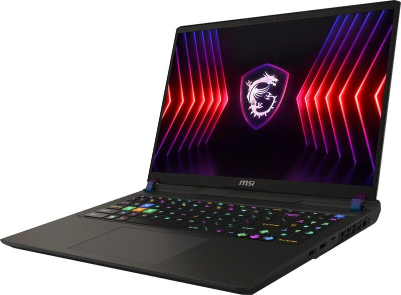 MSI Vector 16 HX A14VH | i9-12900HX | 16" | 32 GB | 2 TB SSD | Podświetlenie klawiatury | RTX 3080 Ti | Win 11 Home | US 3