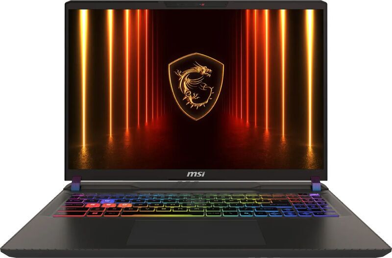 MSI Vector 16 HX AI A2XW | Core Ultra 9 275HX | 16" | 16 GB | 1 TB SSD | Tastaturbeleuchtung | RTX 5080 | Win 11 Home | DE 1