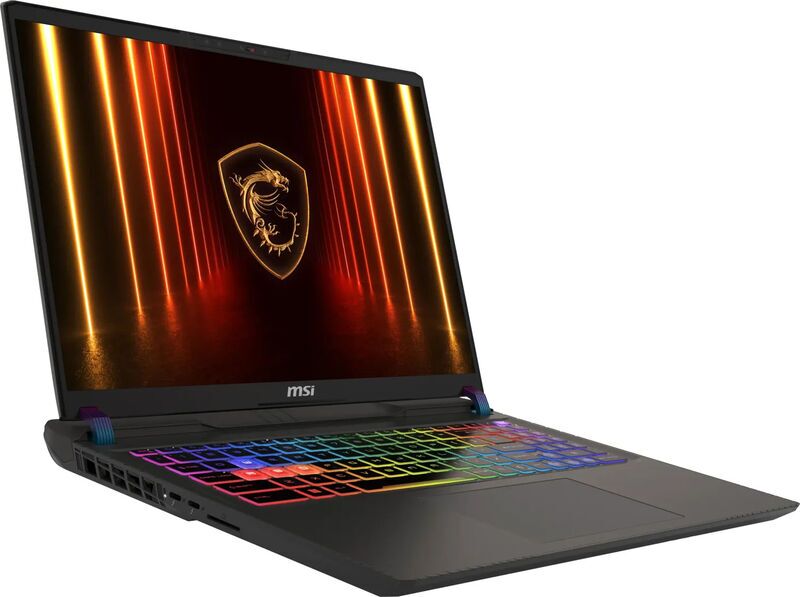 MSI Vector 16 HX AI A2XW | Core Ultra 9 275HX | 16" | 16 GB | 1 TB SSD | Tastaturbeleuchtung | RTX 5080 | Win 11 Home | DE 2