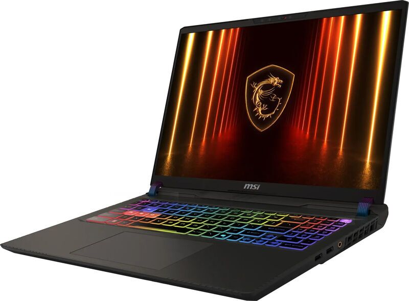 MSI Vector 16 HX AI A2XW | Core Ultra 9 275HX | 16" | 16 GB | 1 TB SSD | Podświetlenie klawiatury | RTX 5080 | Win 11 Home | DE 3