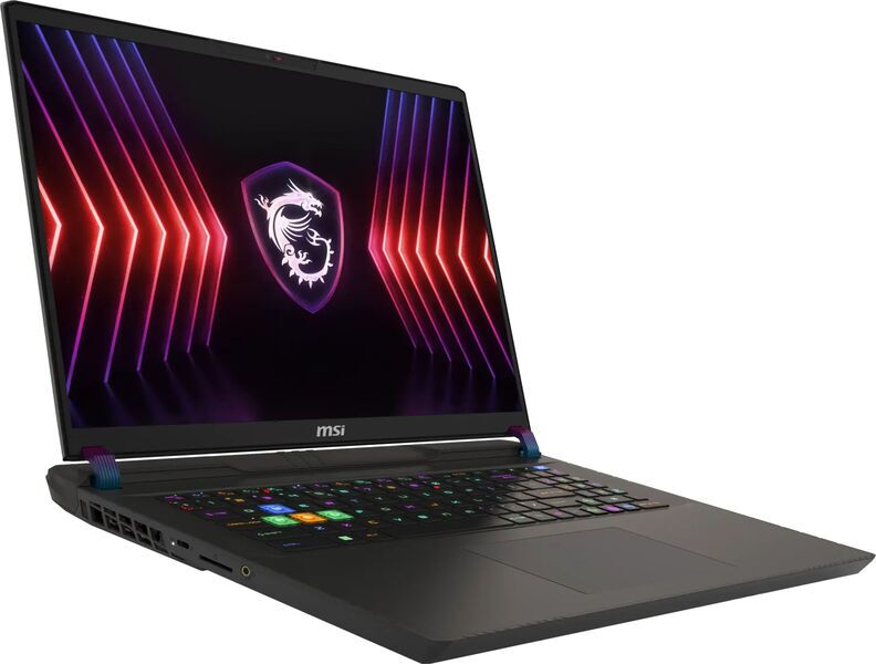 MSI Vector 17 HX A14VGG | I9-14900HX | 17" | 16 GB | 1 TB SSD | Win 11 Home | BE 3