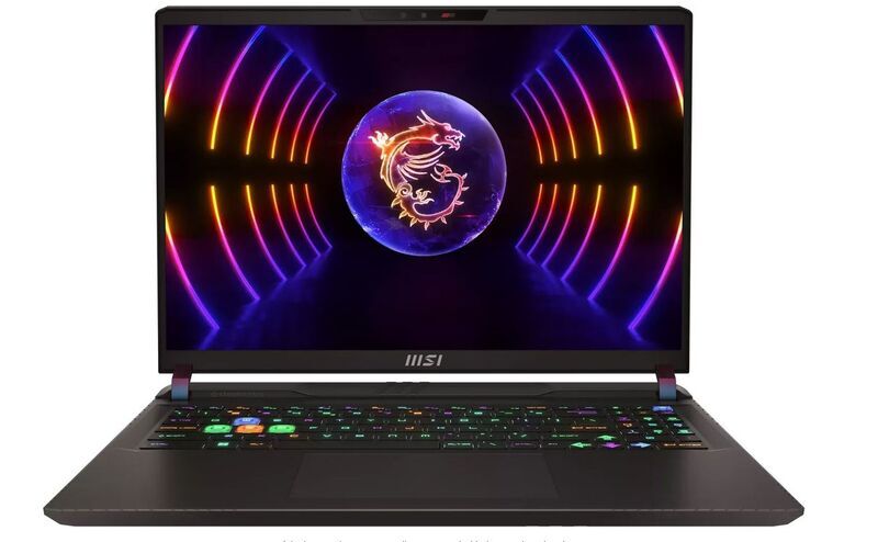 MSI Vector GP78HX 13VI | i9-13980HX | 17" | 32 GB | 2 TB SSD | Win 11 Home | UK 1