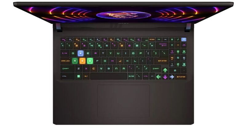 MSI Vector GP78HX 13VI | i9-13980HX | 17" | 32 GB | 2 TB SSD | Win 11 Home | UK 2