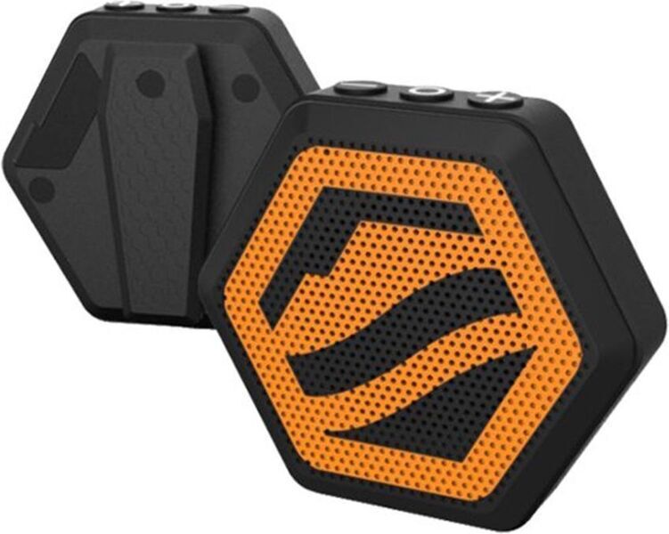 MTT SWS Bluetooth Speaker | czarny/pomarańczowy