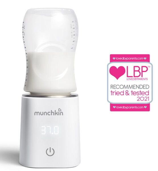 Munchkin Digitaler bottle warmer | white, image 1 of 1