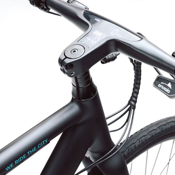 n+ Mercedes-EQ Formula E Team (2023) | Diamant | schwarz | 28" | 49 cm | 100 - 500 km 3