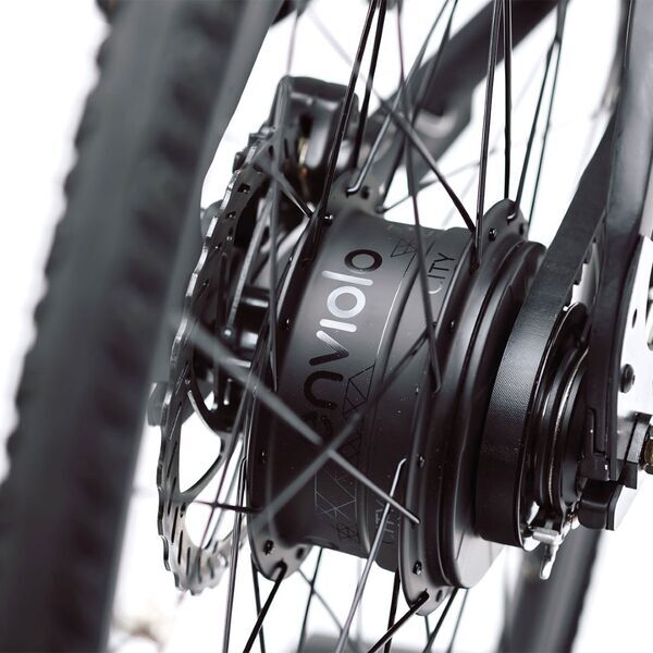 n+ Mercedes-EQ Formula E Team (2023) | Diamant | schwarz | 28" | 49 cm | 100 - 500 km 4