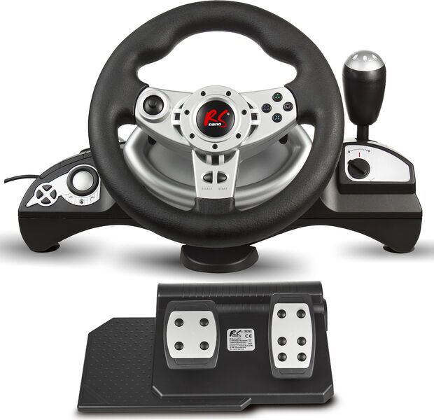 NanoRS RS700 | schwarz/silber 1