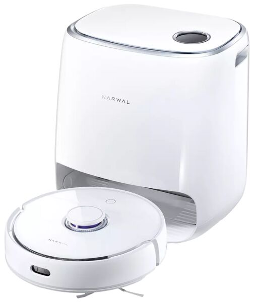 Narwal Freo Robot vacuum cleaner with mopping function incl. extraction station | white 1
