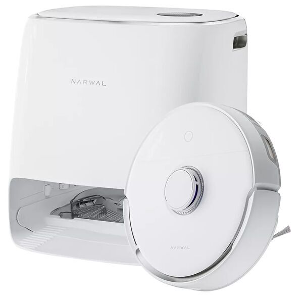 Narwal Freo Robot vacuum cleaner with mopping function incl. extraction station | white 3