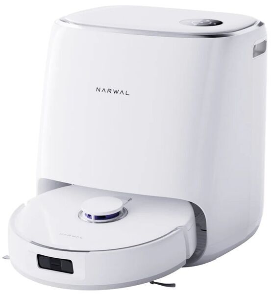 Narwal Freo X Ultra Robot vacuum cleaner with mopping function incl. extraction station | white 3