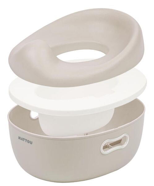Nattou Babytopf 3in1 | beige, image 1 of 1