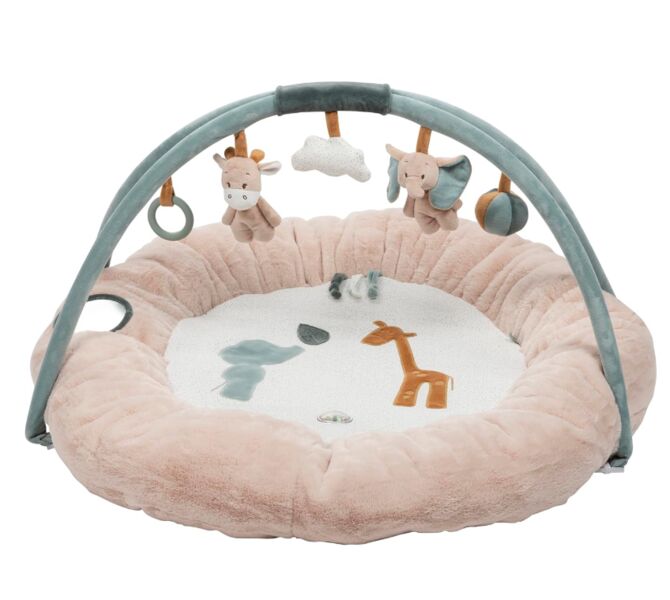 Nattou play mat mit play arch | green, image 1 of 1