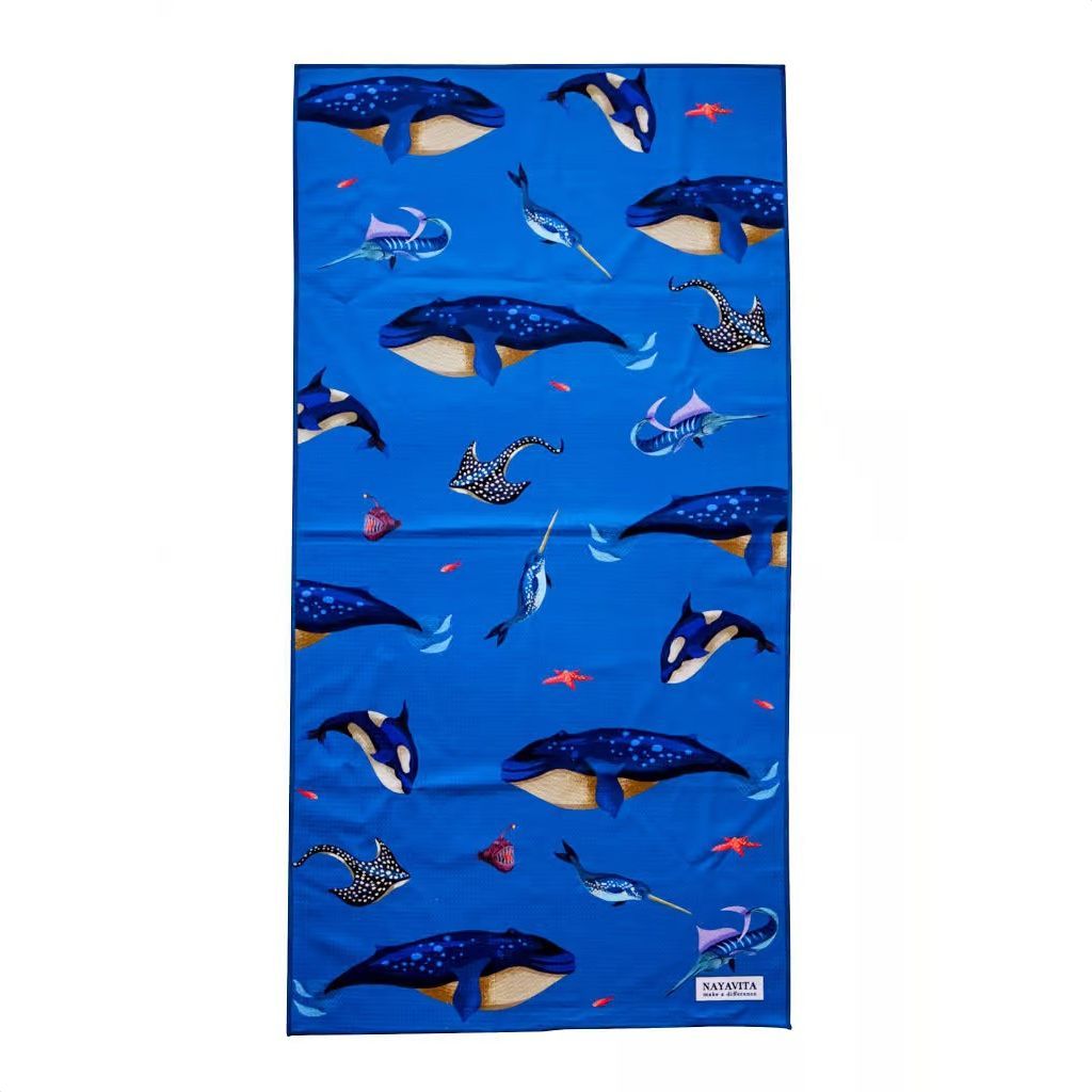 Asciugamani da spiaggia per bambini | Poncho, Teli mare – PIPI & PUPU and friends