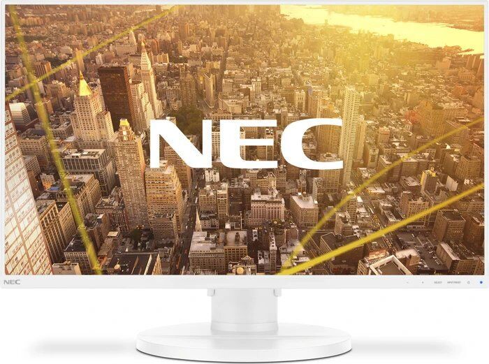 NEC MultiSync E271N-WH | 27" | with stand | white 1