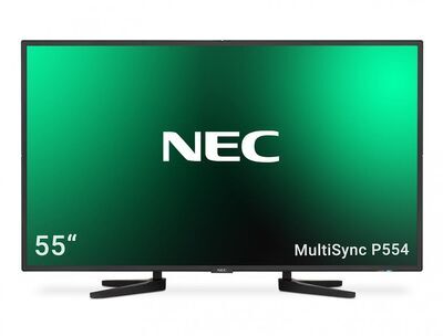 NEC MultiSync P554 | 55"