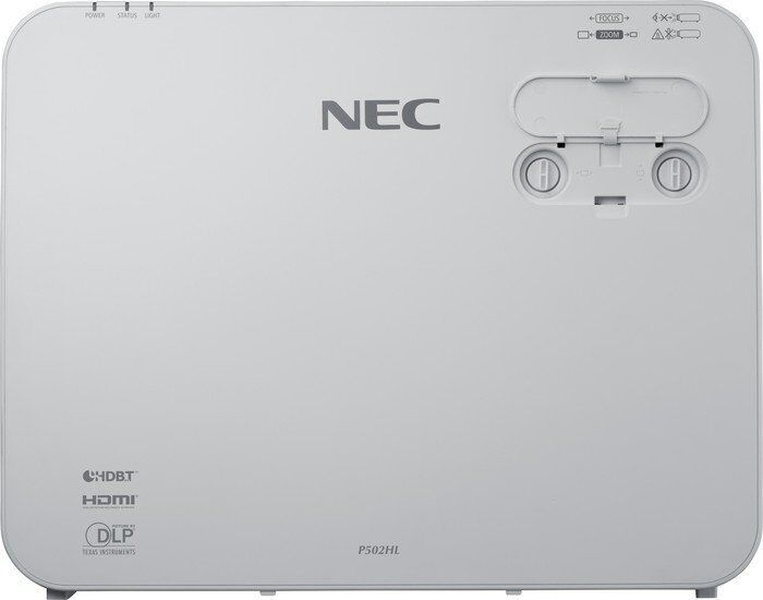 NEC P502HL Projektor | biały 2