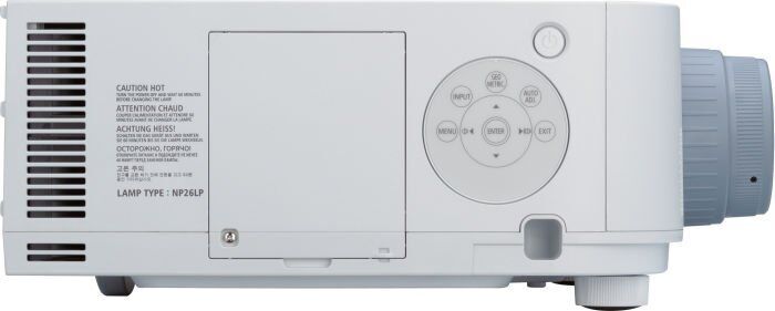 NEC PA622U Projektor | weiß 2