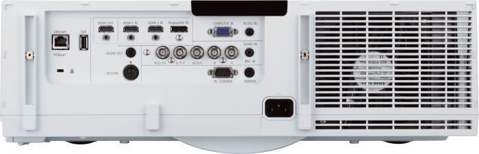 NEC PA622U Projektor | weiß 5