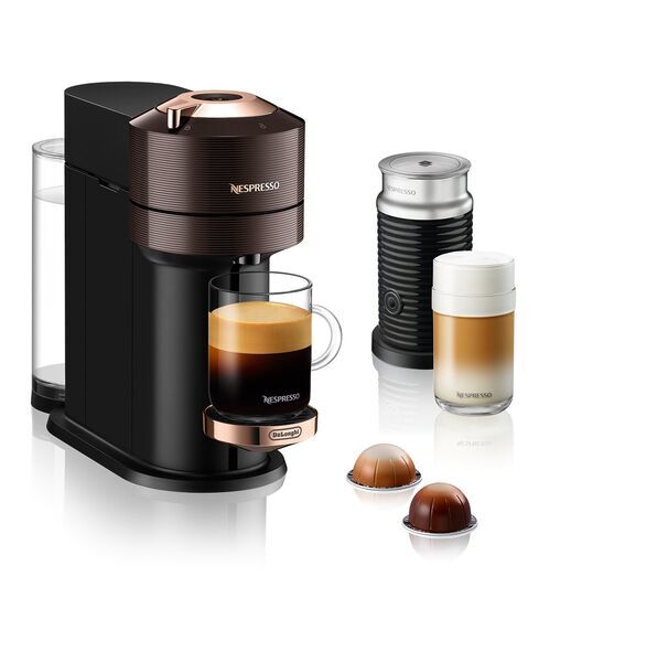 Nespresso Relove Vertuo Next Premium Bundle kávovar na kapsle | Rich Brown 1