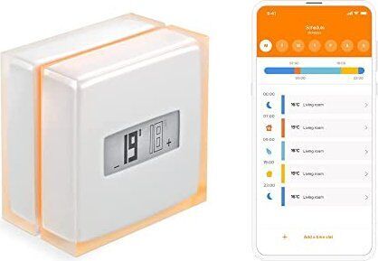 Netatmo NTH01 Smart thermostat | white 1