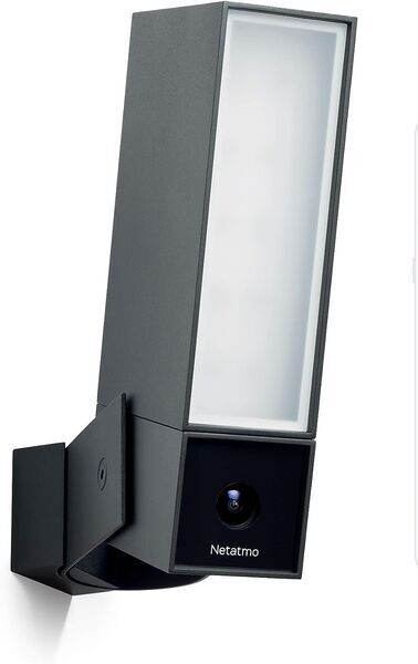 Netatmo Smart Outdoor Camera | svart 1