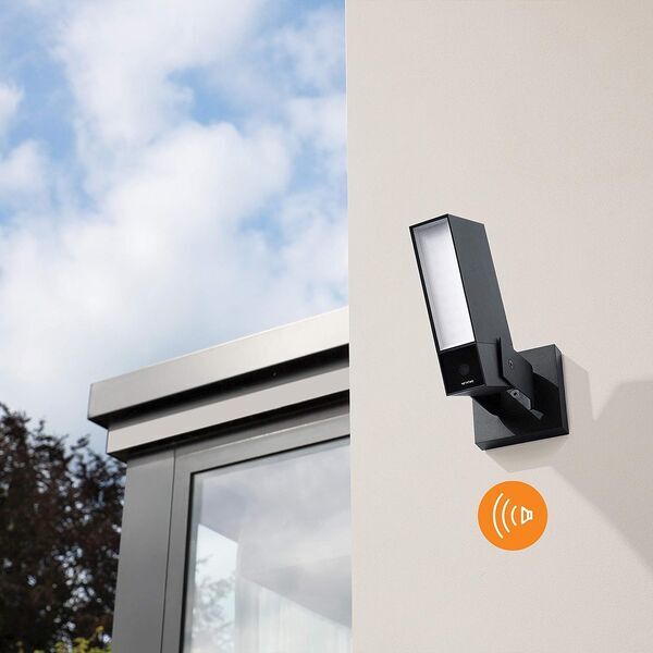 Netatmo Smart Outdoor Camera | svart 2