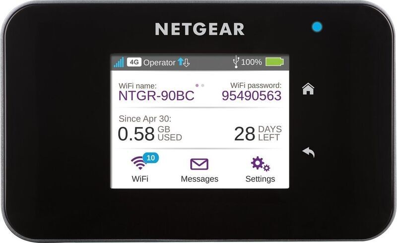 Netgear AirCard 810 | czarny 2