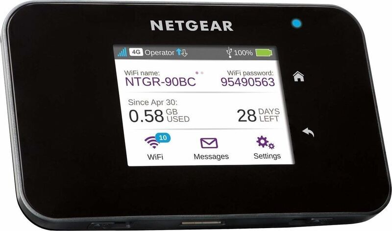 Netgear AirCard 810 | czarny 1