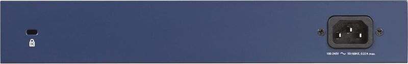 Netgear ProSAFE JFS524 Desktop Switch | blau 2