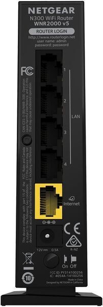 Netgear Wireless-N 300 | preto 4