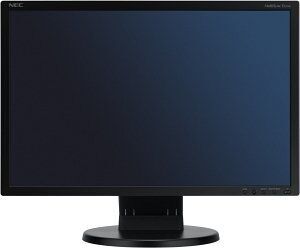 NEC MultiSync E201W-BK | 20" | schwarz 1
