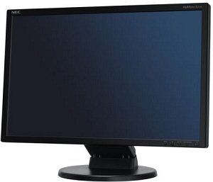 NEC MultiSync E201W-BK | 20" | black 2